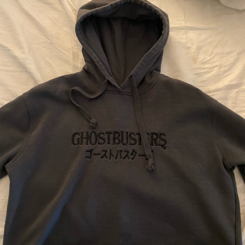 cropped hoodie